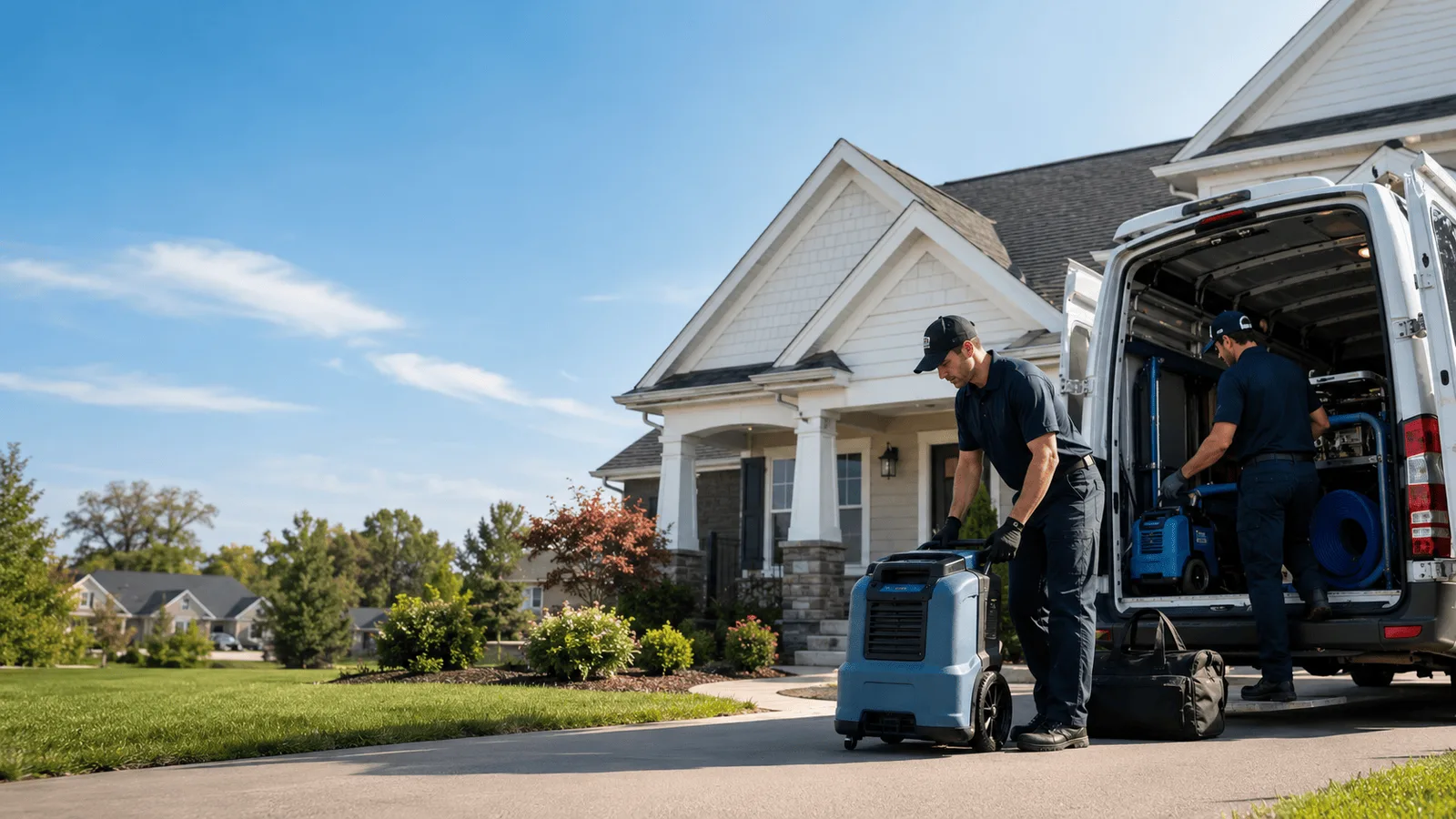 Mold Remediation in Rustburg, VA